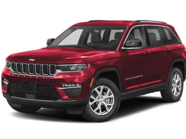 JEEP GRAND CHEROKEE 2024 1C4RJHAG9RC210123 image